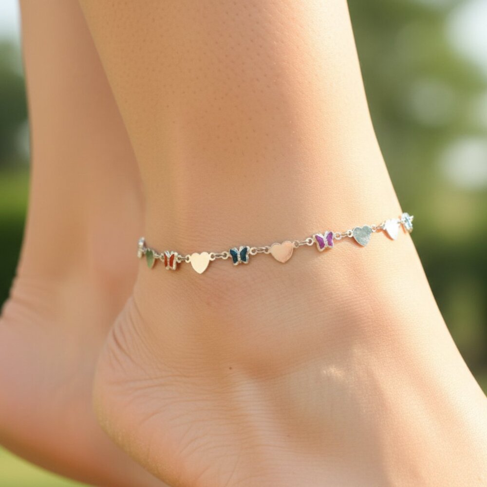 "New Beautiful Design Anklet for Women/Girls, Gift, A566 - Picture 3 of 5
